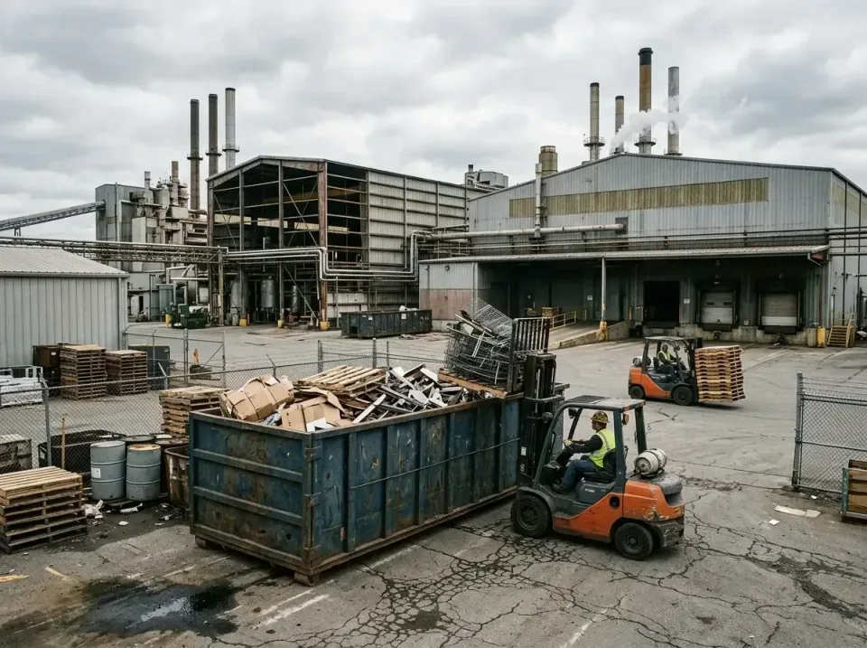 industrial-factory-scrap-conta-003 — frequently asked questions, Cheap Roll-off Dumpster Rentals in Franklin, MI